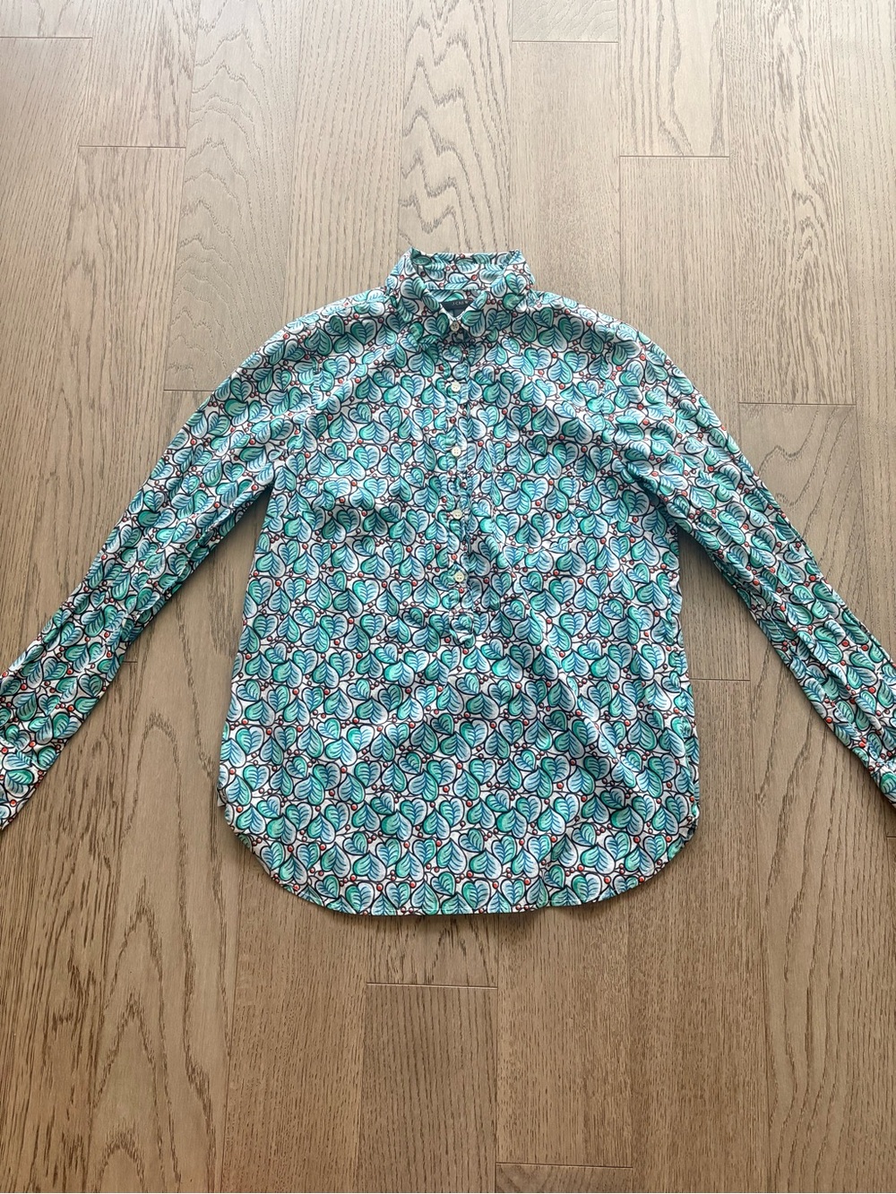 J. Crew Cotton Blouse